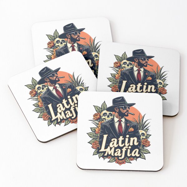Item preview, Latin Mafia Influence | Power and Respect Design designed and sold by D3monic.