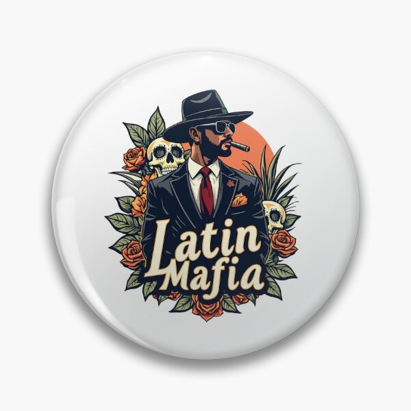 Item preview, Latin Mafia Influence | Power and Respect Design designed and sold by D3monic.