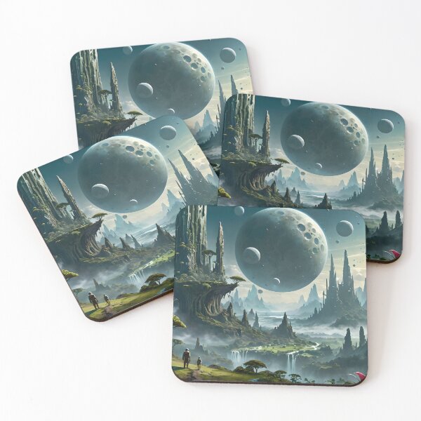 Item preview, Lost Horizons designed and sold by My Secret Monster.