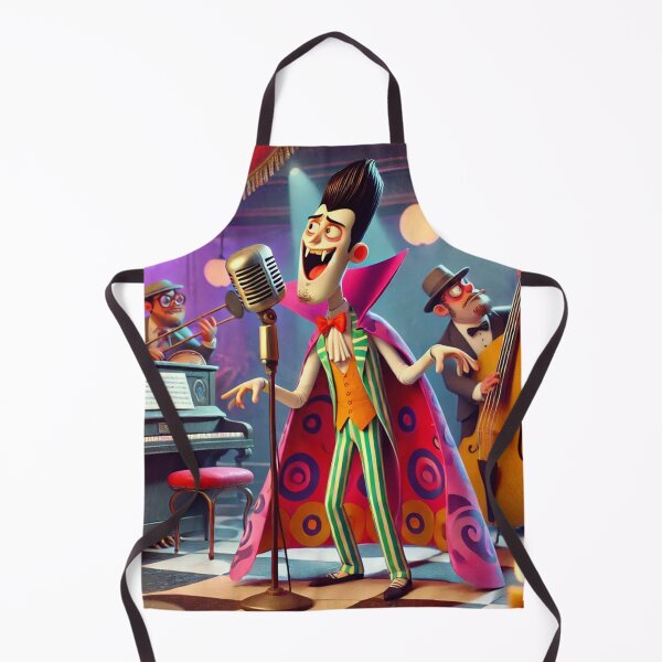 Item preview, Dracula's Jazzy Halloween Serenade designed and sold by MySheetMusicArt.