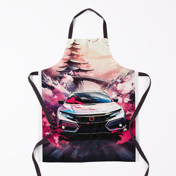 Item preview, Cherry Blossom Storm Japanese Hot Hatch Temple's Shadow designed and sold by RevUpDesign.