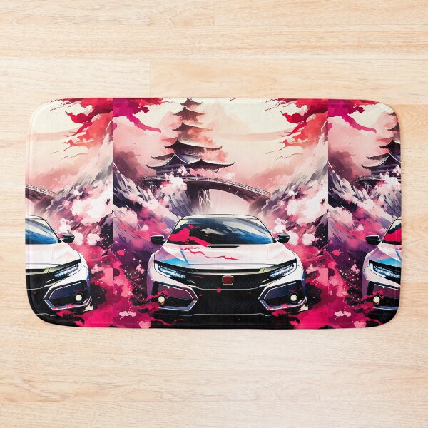 Item preview, Cherry Blossom Storm Japanese Hot Hatch Temple's Shadow designed and sold by RevUpDesign.