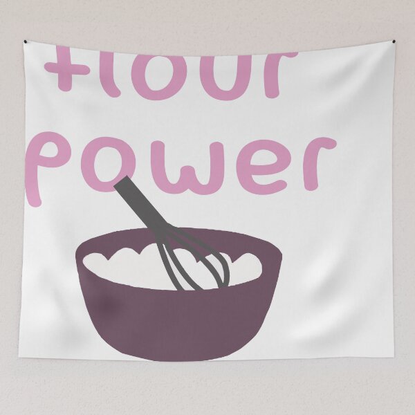 Item preview, Flour power  designed and sold by Verified Jane Bennet.