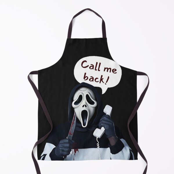 Item preview, Call me back! Ghostface Scream movie designed and sold by Vicky021.
