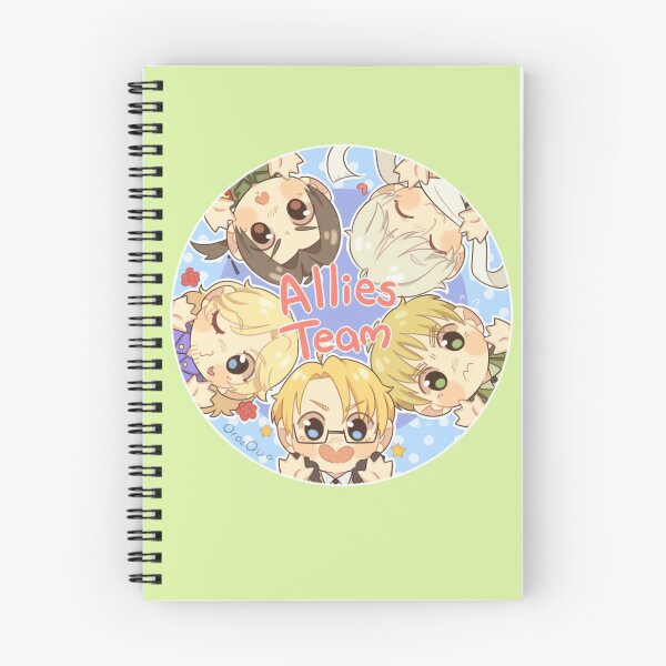 Item preview, Hetalia Allies Team designed and sold by orozqiyo.