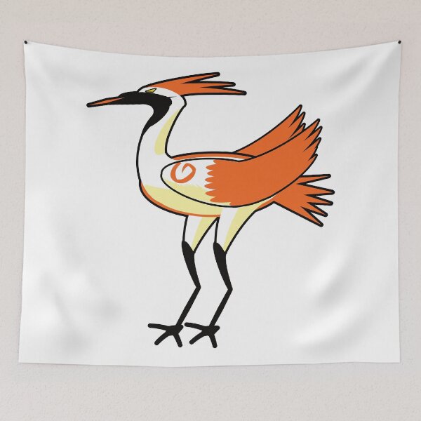 Item preview, World of Warcraft inspired Chiji Bird designed and sold by ShrimpleDesigns.