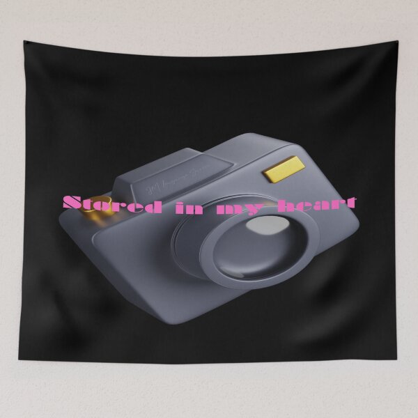 Item preview, JM's Thoughts at This Moment #13-Stored in my heart designed and sold by JM Language Service.