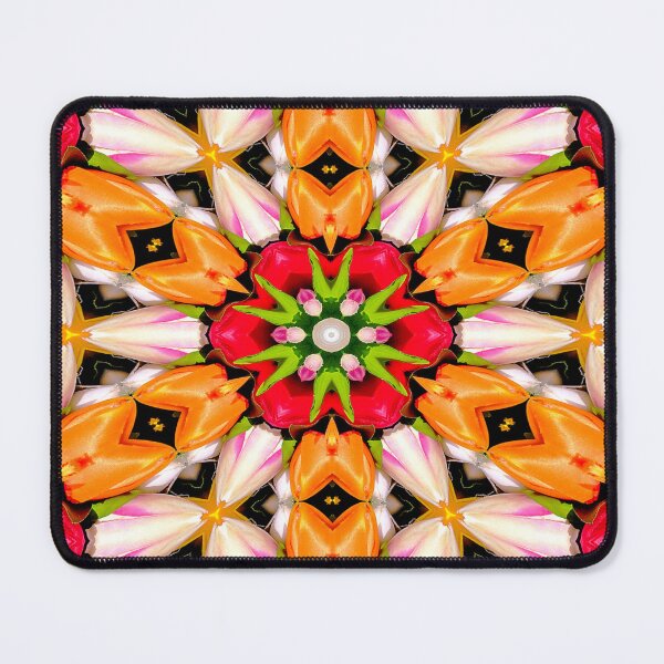Item preview, Tulips Bouquet Pattern designed and sold by Patternflower.