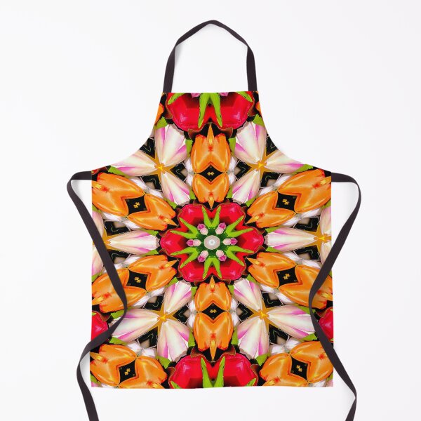Item preview, Tulips Bouquet Pattern designed and sold by Patternflower.