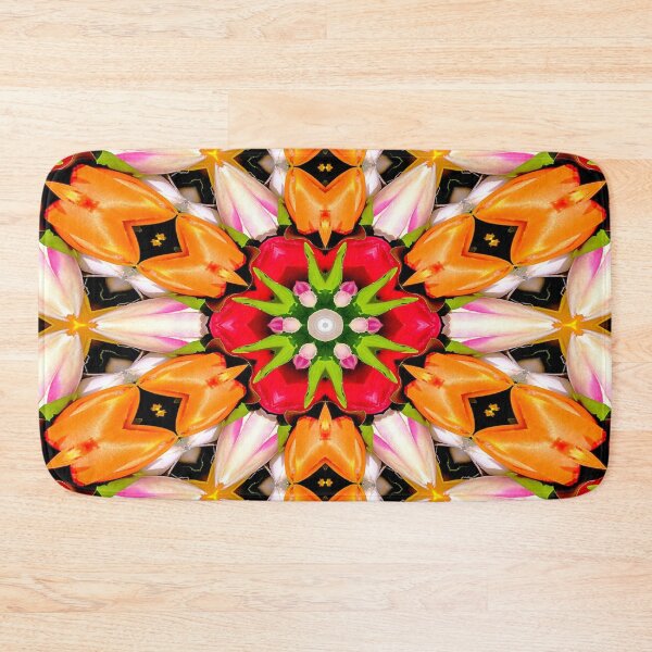 Item preview, Tulips Bouquet Pattern designed and sold by Patternflower.