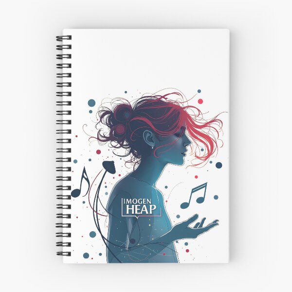 Item preview, Imogen Heap Soundscapes designed and sold by D3monic.