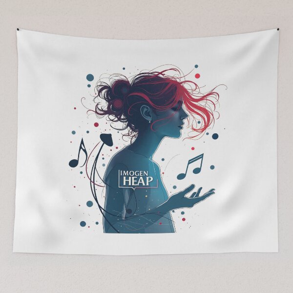 Item preview, Imogen Heap Soundscapes designed and sold by D3monic.