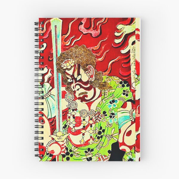 Item preview, Fudo Myoo Buddha Ukiyo designed and sold by Daruma786.