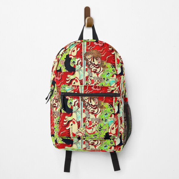 Item preview, Fudo Myoo Buddha Ukiyo designed and sold by Daruma786.