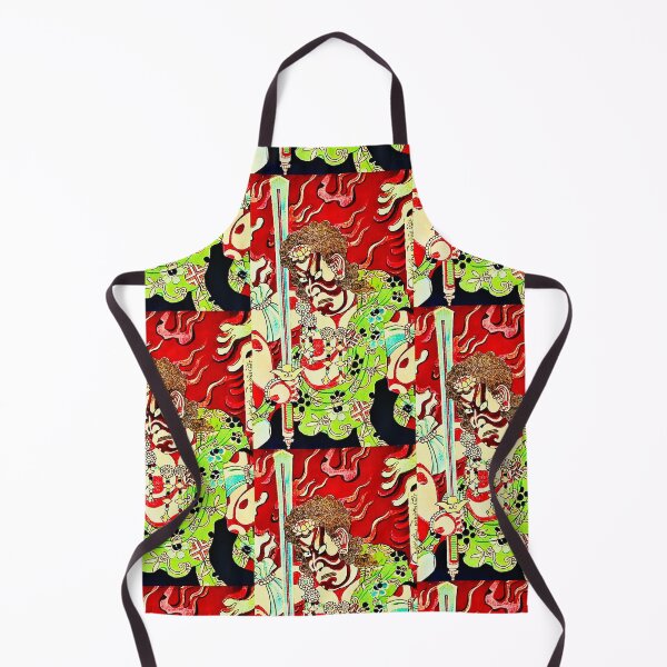 Item preview, Fudo Myoo Buddha Ukiyo designed and sold by Daruma786.