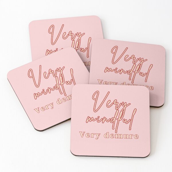 Item preview, "Very Mindful, Very Demure" designed and sold by HSisterhood.