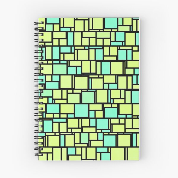 Item preview, Green & Blue Tiles designed and sold by FloppyArts.