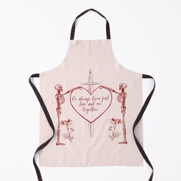 Item preview, it's always been just him and me together skeleton sword flowers heart - Mitski - Me and My Husband designed and sold by cherrytheory.