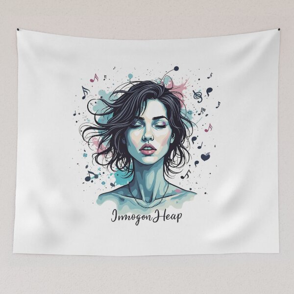 Item preview, Imogen Heap Harmony designed and sold by D3monic.