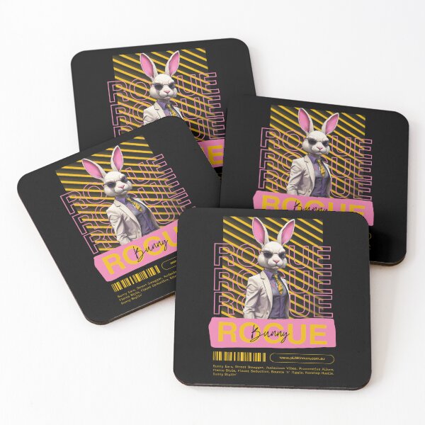 Item preview, Rogue Bunny in Suit designed and sold by pUNKnown.