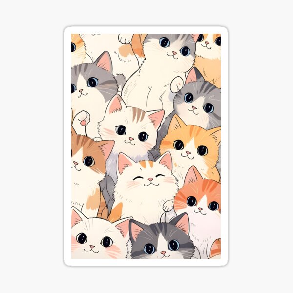 Item preview, cute cats designed and sold by su819.