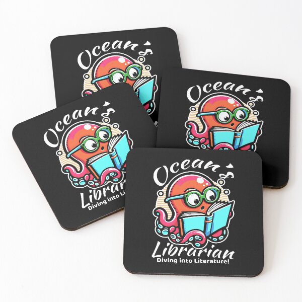 Item preview, Ocean's Librarian: Deep Dive into Dreams designed and sold by SplashTastic.
