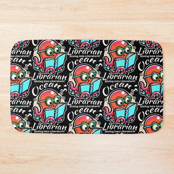 Item preview, Ocean's Librarian: Deep Dive into Dreams designed and sold by SplashTastic.