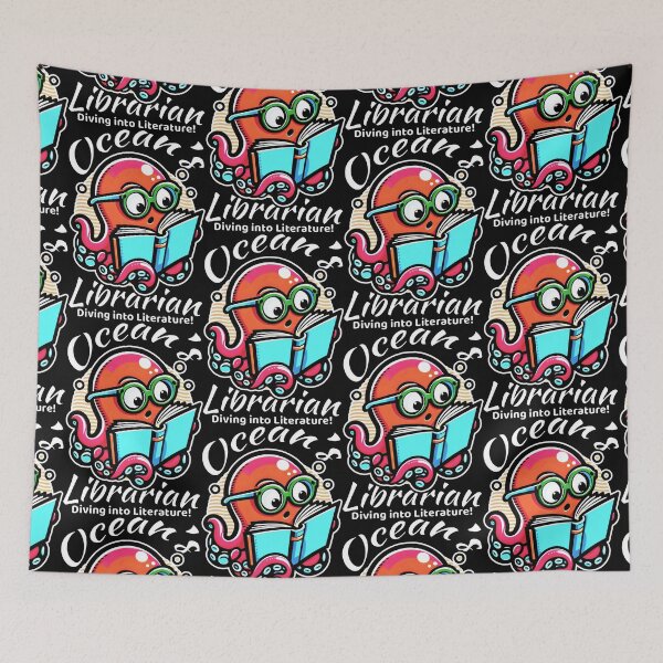Item preview, Ocean's Librarian: Deep Dive into Dreams designed and sold by SplashTastic.