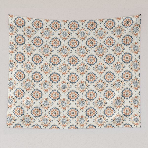 Item preview, Patrón floral de acuarela boho chic: diseño de mandala inspirado en el otoño designed and sold by MindFulStudios.