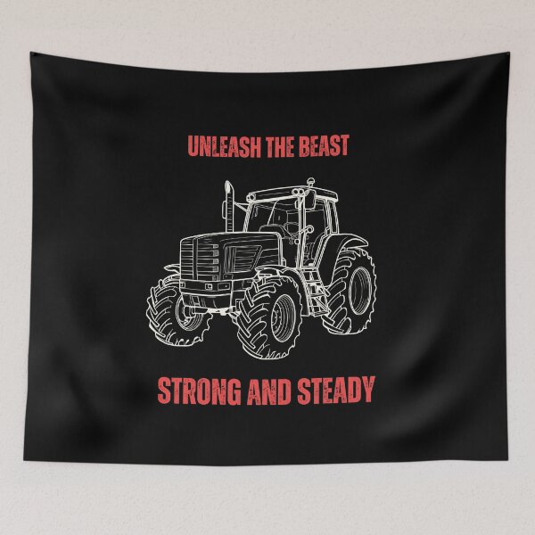 Item preview, The tractor, Unyielding Power designed and sold by MJO80.