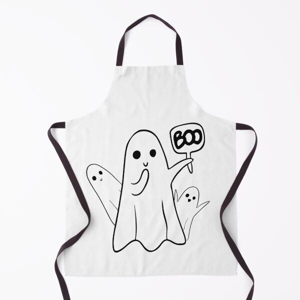 Item preview, Cute Ghosts Saying Boo designed and sold by Simple Design.