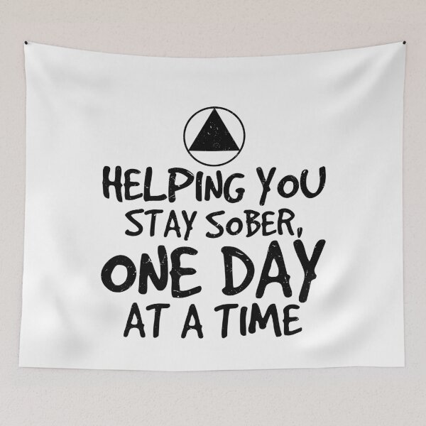 Item preview, Alcoholics Anonymous AA Sponsorship Sobriety AA designed and sold by mikkashirts.
