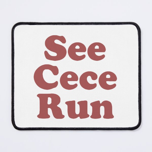 Item preview, See Cece run designed and sold by GloriousWax.