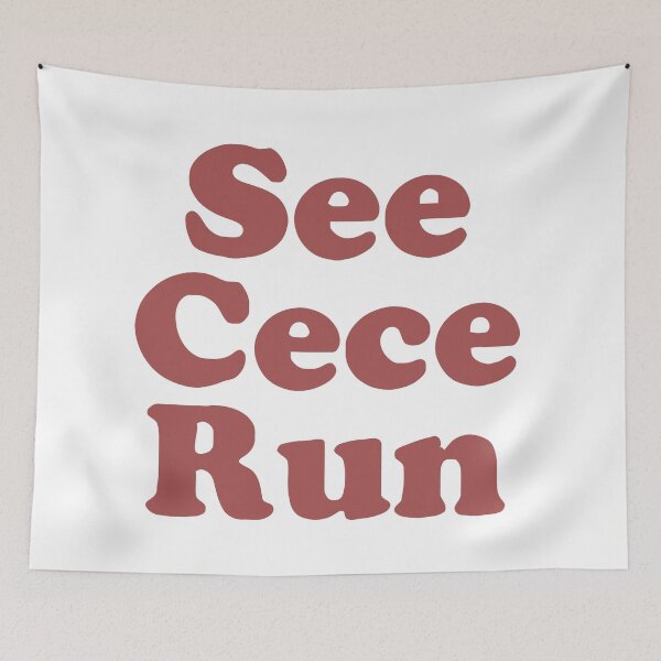 Item preview, See Cece run designed and sold by GloriousWax.