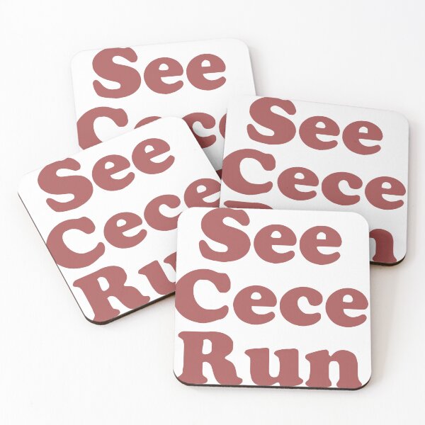 Item preview, See Cece run designed and sold by GloriousWax.