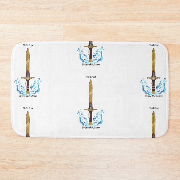 Item preview, Hold Fast, Perseus. Brave the Storm. designed and sold by 7-kingdomz.