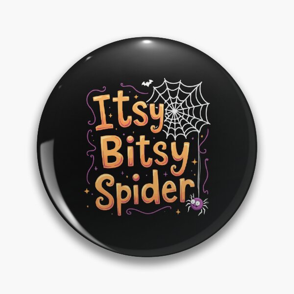 Item preview, Itsy bitsy spider designed and sold by marfanna.