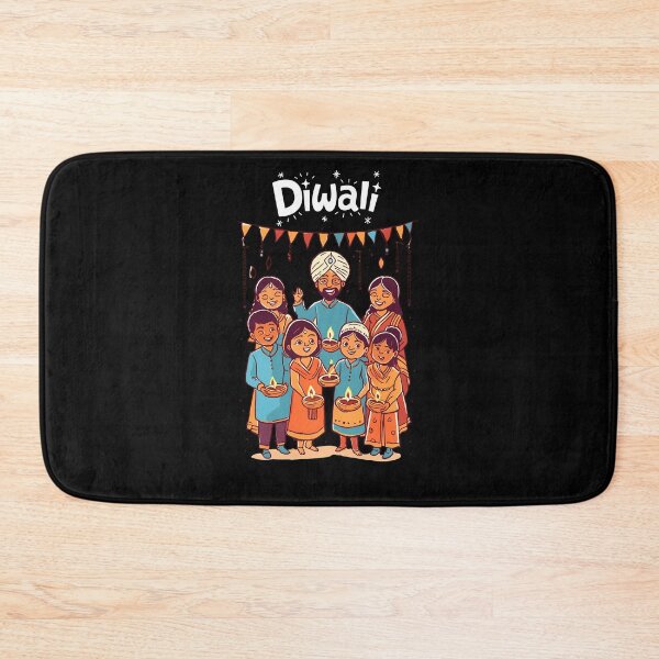 Item preview,  Happy Diwali designed and sold by ecolatur.