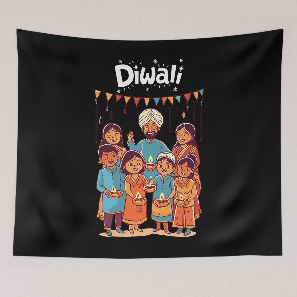 Item preview,  Happy Diwali designed and sold by ecolatur.
