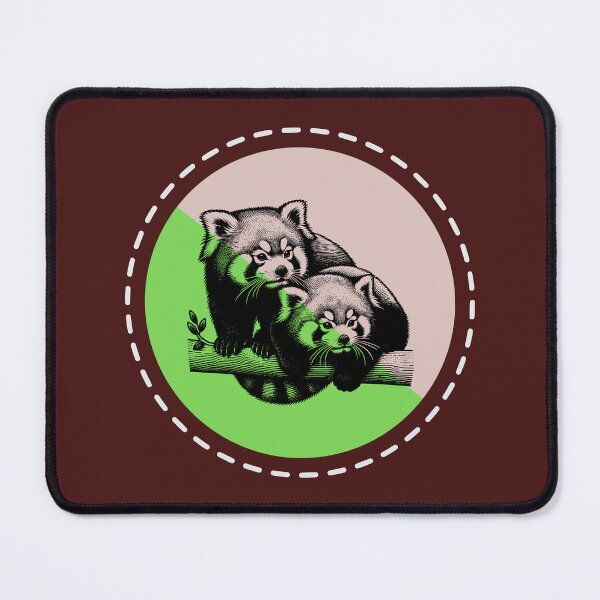 Item preview, Cute Red Pandas designed and sold by kiradreamshop.