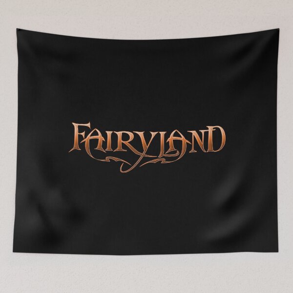 Item preview, Fairyland rock band French designed and sold by STEVEN SHELLEY.