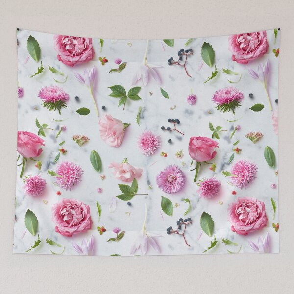 Item preview, Botanical Pink Flower Petals designed and sold by newburyboutique.