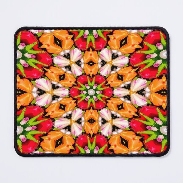 Item preview, Tulips Bouquet Pattern designed and sold by Patternflower.