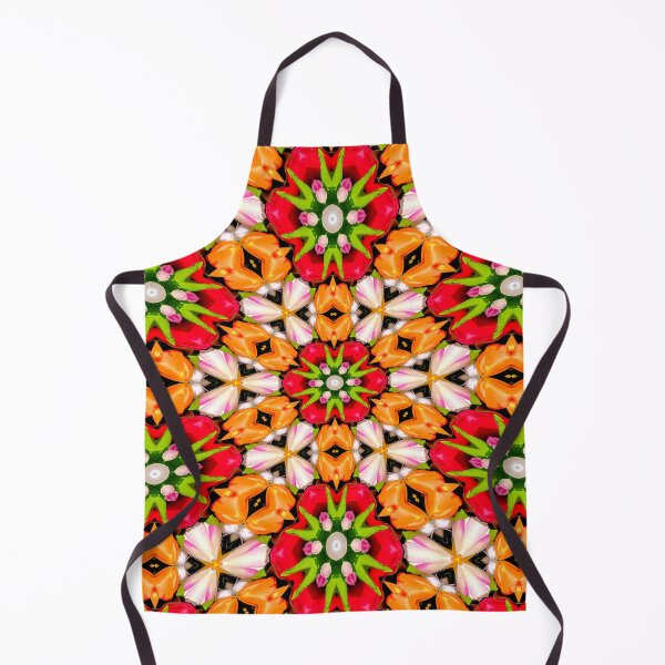 Item preview, Tulips Bouquet Pattern designed and sold by Patternflower.