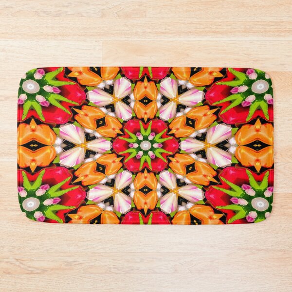 Item preview, Tulips Bouquet Pattern designed and sold by Patternflower.