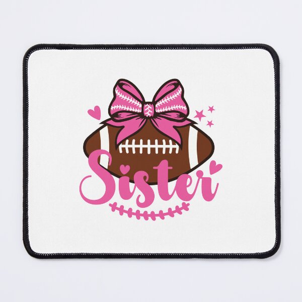 Item preview, Little Sister Biggest Fan Football Player and Sports Lover designed and sold by millionair3.