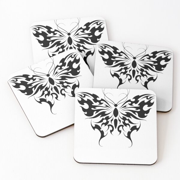 Item preview, Neotribal style butterfly designed and sold by 7Delamancha.