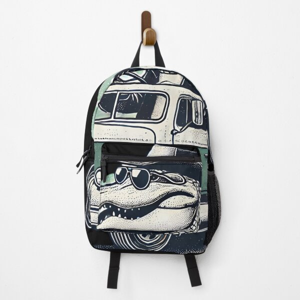 Item preview, Cool Gator on the Road. designed and sold by By:MarcinK.