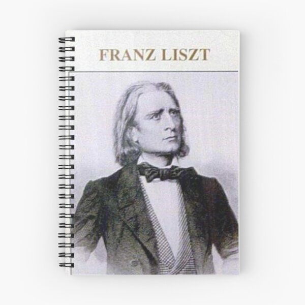 Item preview, Franz Liszt, Liszt, Composer, Romantic, Piano, Portrait  designed and sold by Vintaged.