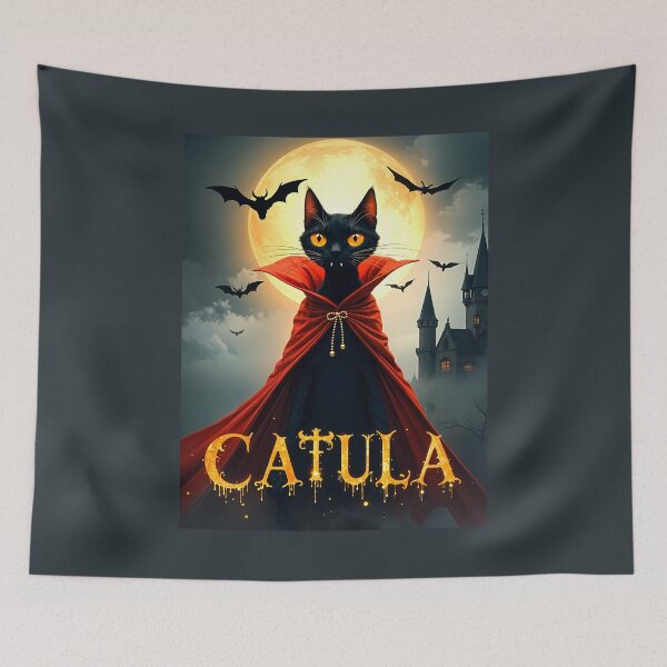 Item preview, Catula designed and sold by wowwowmeow.